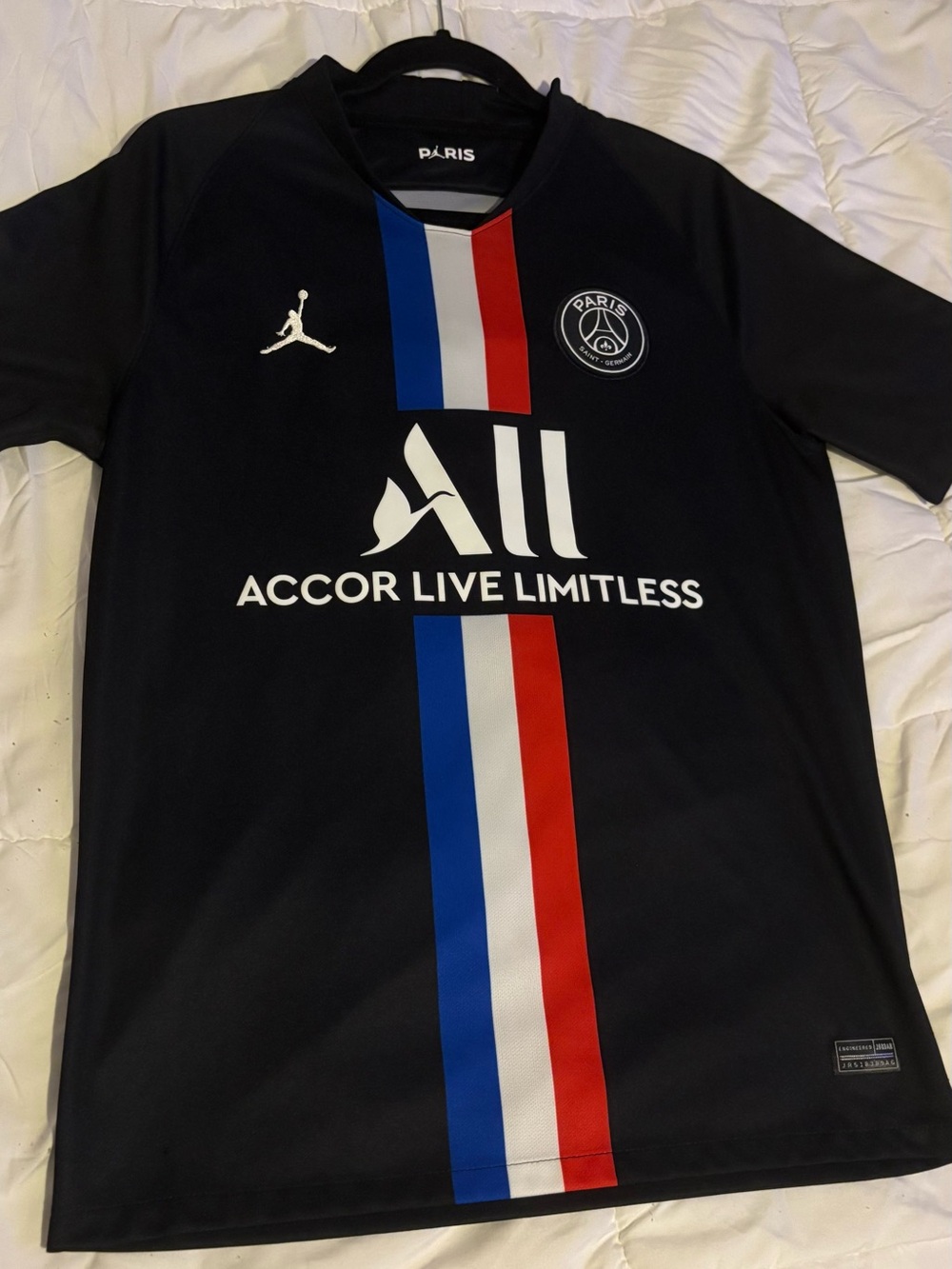 PSG jersey away fourth 2019/20